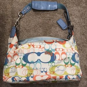 Coach shoulder bag